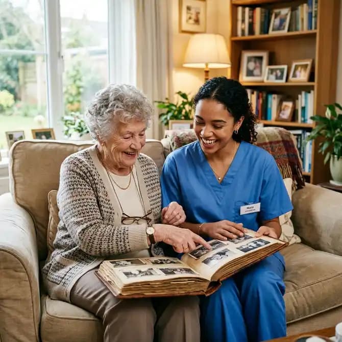 Our local Sterling memory care team